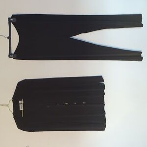 Chico's Travelers set. Pants sz 1. Top sz 2